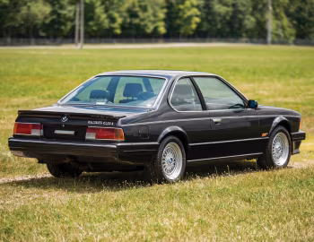 BMW 635 CSi [Worldwide] (E24) '1987–89