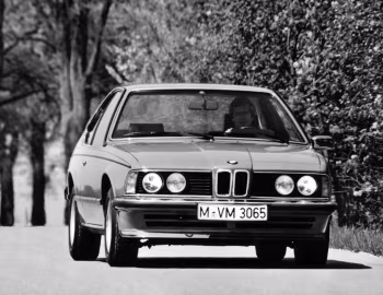 BMW 635CSi (E24) '06.1978–05.1982