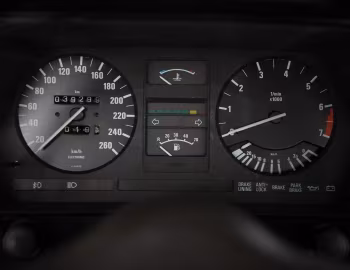 Dashboard BMW 635 CSi [Worldwide] (E24) '1987–89