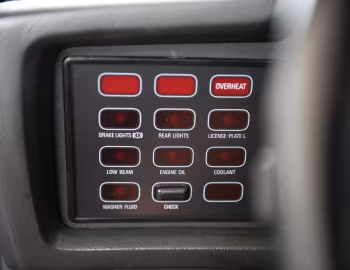Interior BMW 635 CSi [Worldwide] (E24) '1987–89