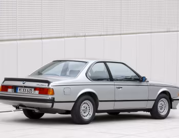 BMW 635CSi (E24) '02–10.1982