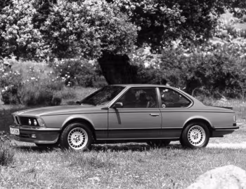 BMW 635CSi (E24) '05.1982–06.1987