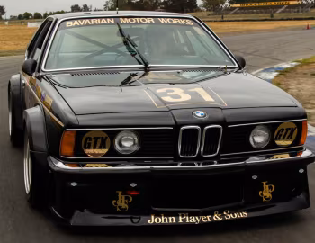 BMW 635 CSi ATCC (E24) '1984–90