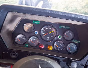 Dashboard BMW 635 CSi DTM (E24) '1984–88