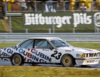 BMW 635 CSi DTM (E24) '1984–88