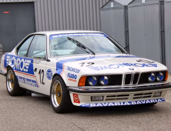 BMW 635 CSi ETCC (E24) '1983–86