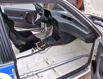Interior BMW 635 CSi ETCC (E24) '1983–86