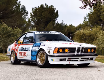 BMW 635 CSi ETCC (E24) '1983–86