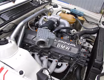 Bajo el capó BMW 635 CSi ETCC (E24) '1983–86