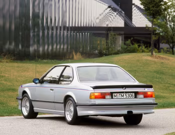 BMW 635CSi with M-Techniс (E24) '1985–89