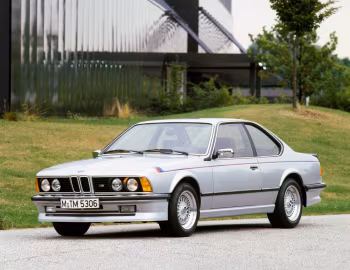 BMW 635CSi with M-Techniс (E24) '1985–89