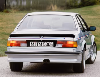 BMW 635CSi with M-Techniс (E24) '1985–89