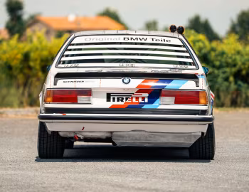 BMW 635CSi (E24) '05.1982–06.1987