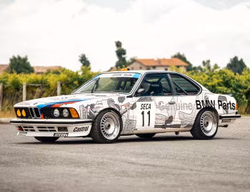 BMW 635CSi (E24) '05.1982–06.1987