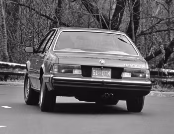 BMW 635CSi [North America] (E24) '1985–87