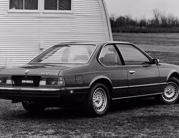 BMW 635CSi [North America] (E24) '1985–87