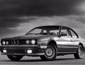 BMW 635CSi [North America] (E24) '1985–87