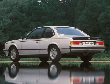 BMW 635CSi (E24) '06.1978–05.1982
