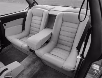 Intérieur BMW 635CSi [North America] (E24) '1985–87