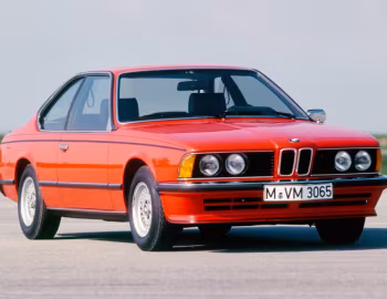 BMW 635CSi (E24) '06.1978–05.1982