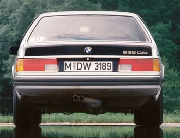 BMW 635CSi (E24) '06.1978–05.1982