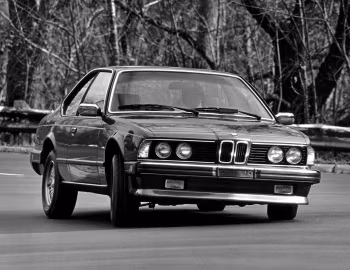 BMW 635CSi [North America] (E24) '1985–87