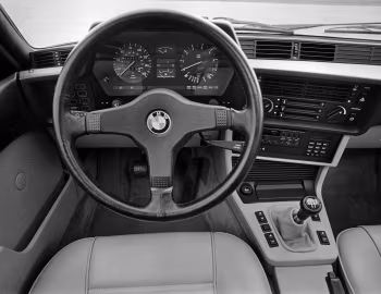Panel frontal BMW 635CSi [North America] (E24) '1985–87