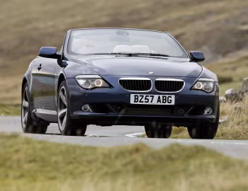 BMW 635d Cabrio [UK-spec] (E64) '2007–11