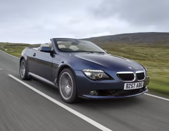BMW 635d Cabrio [UK-spec] (E64) '2007–11