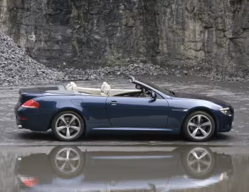 BMW 635d Cabrio [UK-spec] (E64) '2007–11