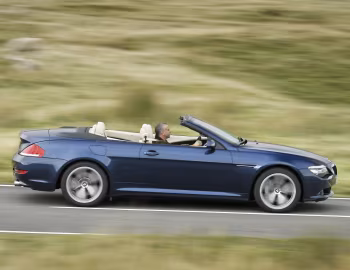 BMW 635d Cabrio [UK-spec] (E64) '2007–11