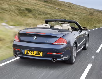 BMW 635d Cabrio [UK-spec] (E64) '2007–11