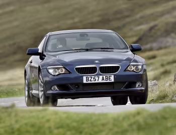 BMW 635d Coupe [UK-spec] (E63) '2008–11