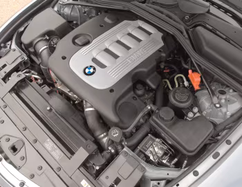 Bajo el capó BMW 635d Coupe [Worldwide] (E63) '2008–11