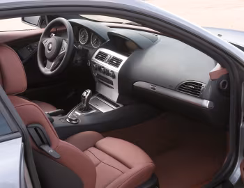 Interior BMW 635d Coupe [Worldwide] (E63) '2008–11