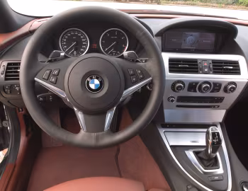 Panel frontal BMW 635d Coupe [Worldwide] (E63) '2008–11