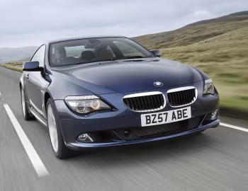 BMW 635d Coupe [UK-spec] (E63) '2008–11