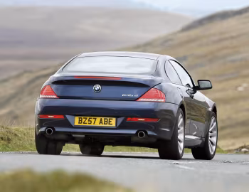 BMW 635d Coupe [UK-spec] (E63) '2008–11