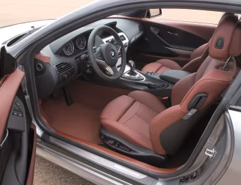 Interior BMW 635d Coupe [Worldwide] (E63) '2008–11