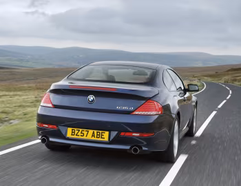 BMW 635d Coupe [UK-spec] (E63) '2008–11