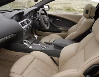 Interior BMW 635d Coupe [UK-spec] (E63) '2008–11