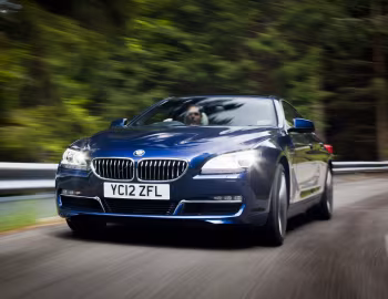 BMW 640d Gran Coupé [UK-spec] (F06) '2012–15
