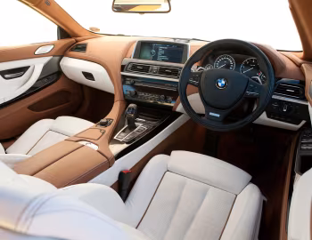 Intérieur BMW 640d Gran Coupé [South Africa] (F06) '2012–15