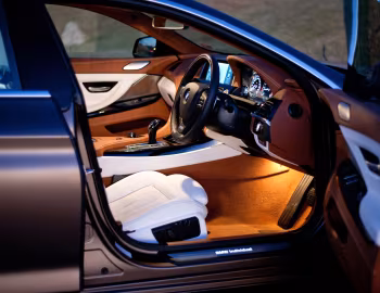 Intérieur BMW 640d Gran Coupé [South Africa] (F06) '2012–15