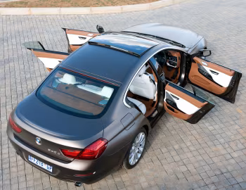 BMW 640d Gran Coupé [South Africa] (F06) '2012–15