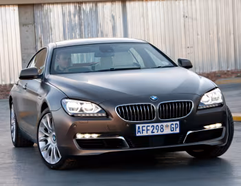 BMW 640d Gran Coupé [South Africa] (F06) '2012–15