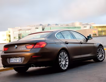 BMW 640d Gran Coupé [South Africa] (F06) '2012–15