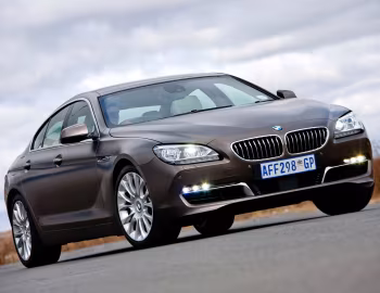 BMW 640d Gran Coupé [South Africa] (F06) '2012–15