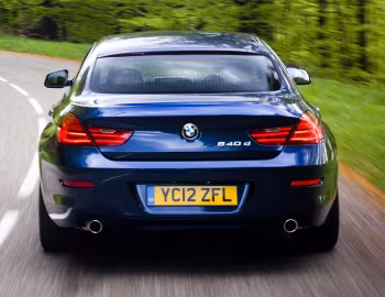 BMW 640d Gran Coupé [UK-spec] (F06) '2012–15