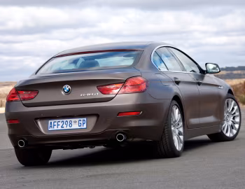 BMW 640d Gran Coupé [South Africa] (F06) '2012–15